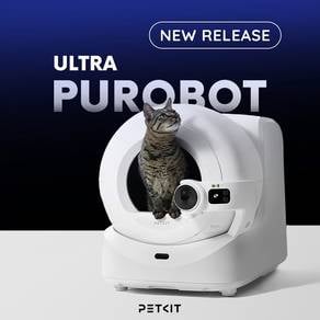 PETKIT PUROBOT ULTRA APP Self-Cleaning Litter Box