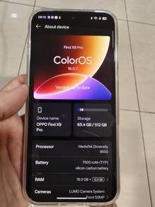 Oppo Find X9 Pro almost new