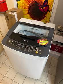 Panasonic 8kg Washing Machine 5Ot1n1 - terpakai