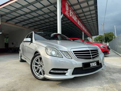 2012 Mercedes Benz E300 300 AVANTGARDE (CKD)