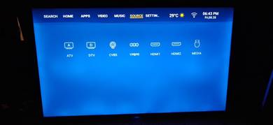 fukizu brand smart tv Netflix susah pakai lain ok