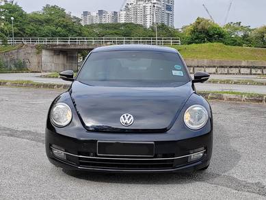 Volkswagen Beetle TSI in Puchong, SGR