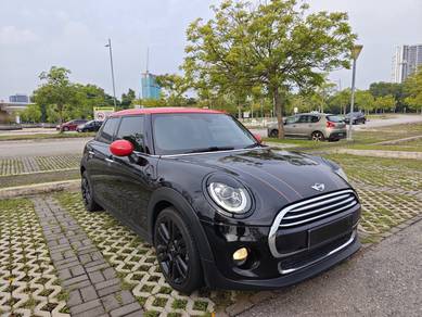 Mini Cooper in Cyberjaya, SGR