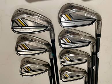 Taylormade R Bladez Golf Iron 4-P (Senior flex)