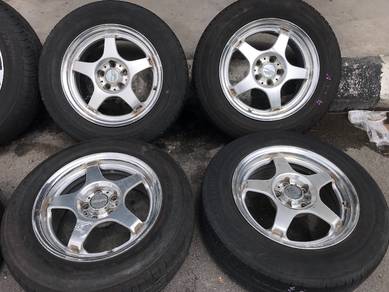 Rim Enkei Circlar GTA 15 Japan