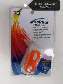 Dophin FM001S Magnet Cleaner Aquarium Fish Ikan