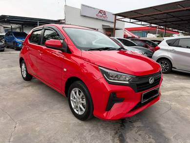 Perodua Axia X in Simpang Ampat, PNG