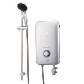 Sharp instant water heater ( shower ) with pump