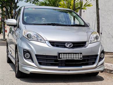 Perodua Alza SE ZS in Greenlane, PNG
