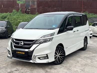 Nissan Serena J IMPUL PREMIUM HWS in Salak Selatan, KUL