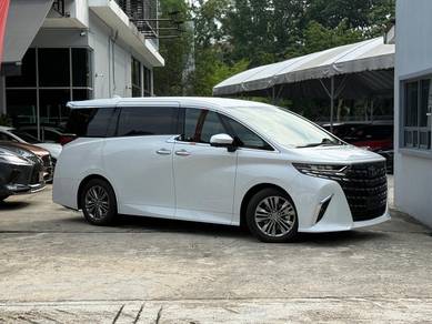 Toyota Alphard Z in Bukit Jelutong, SGR