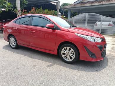 Toyota Vios E in Bagan Ajam, PNG