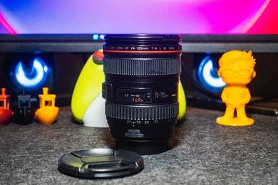 canon 24-105mm F4L