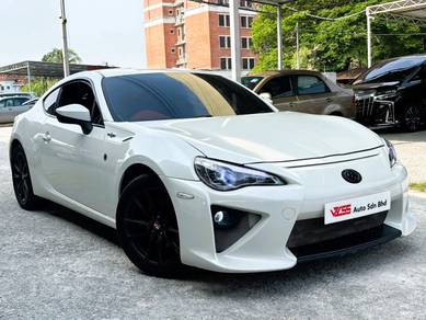 2018 Toyota 86 MANUAL