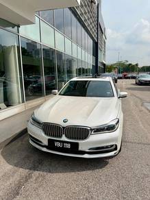 BMW 740Le 40Le xDrive in Setia Alam, SGR
