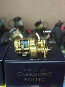 Ocea Conquest 301HG & Shimano Grappler