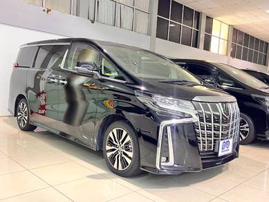 2022 Toyota Alphard SC
