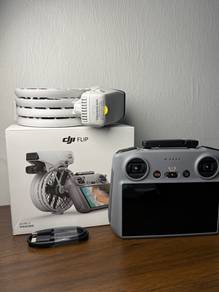 Dji Flip + Rc2 Like New