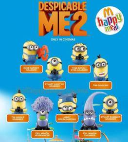 Happy Meal Toys - Despicable Me 2 Minion