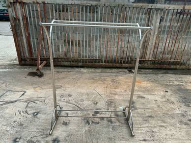4x5ft Stainless Steel Ampaian Baju Drying Rack Clo