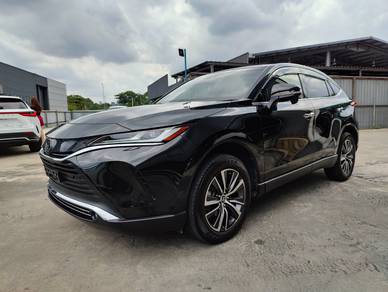 2021 Toyota Harrier G