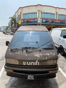 Toyota LiteAce in Sungai Besar, SGR