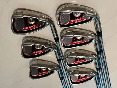 Taylormade Burner Plus Golf Iron 5-P,A (R flex)