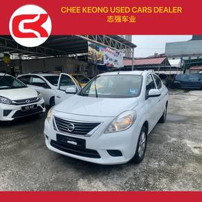 Nissan Almera E in Ipoh, PRK