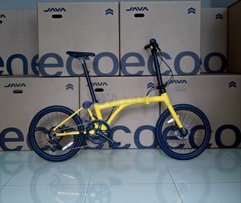 New Eco Trifold Bike Folding Bicycle