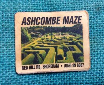 Magnet - Ashcombe Maze (UK)
