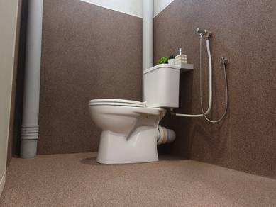 Diamond stone for Toilet floor/wall Lantai Tandas