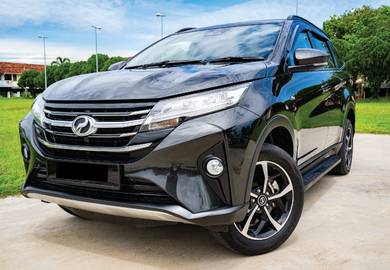 Perodua Aruz AV in Ipoh, PRK