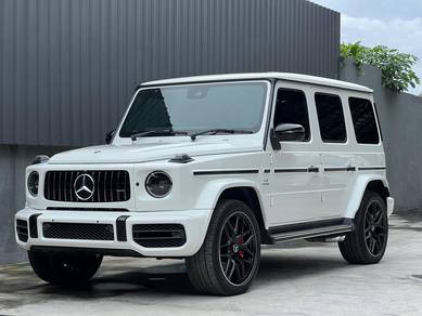 Mercedes Benz G63 63 AMG in Chan Sow Lin, KUL
