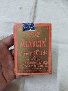 old playing card 