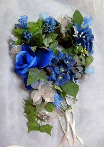 Silk Bouquet Like New