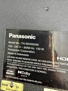 PANASONIC 55″ 4K ULTRA HD LED Android TV