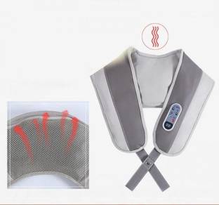 Neck Shoulder Lower Back Massager With Heat