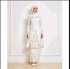Nadra kurung from hijabistahub(size m) 