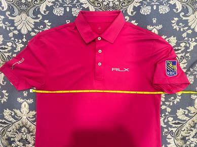 Ralph Lauren RLX Tour Issue Golf Polo Shirt – Size