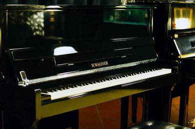 WAGNER HL-120SE Upright Piano 10 Yrs Warranty