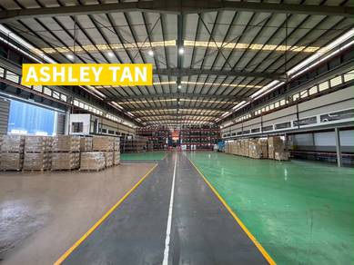 Warehouse / Factory For Rent in Bukit Minyak,PNG