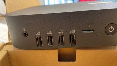 New Asus Chrome box