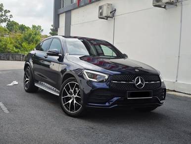 Mercedes Benz GLC300 300 4MATIC COUPE in Skudai, JHR