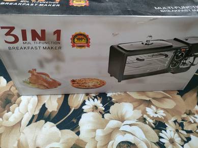 breakfast maker 3 in 1 multifuntion