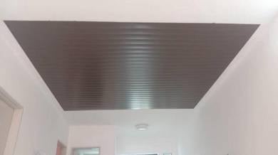 PASANG SILING ALUMINIUM l aluminium ceiling strip