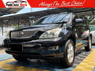 Toyota Harrier 240G in Cheras, SGR