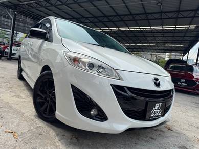 Mazda 5 in Kepong, KUL