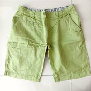 *Light Green Shorts*