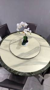 Round Fully Marble Table