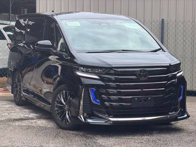 Toyota Vellfire Z PREMIER in Ampang, KUL